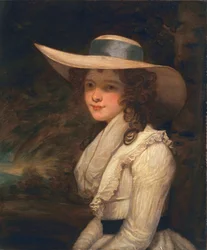 Lavinia Bingham, Gräfin Spencer, ca. 1787